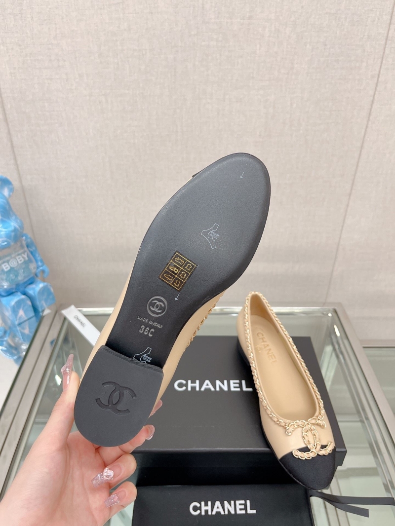 Chanel Flat Shoes